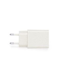 Cargador USB de pared de fibra de trigo personalizado