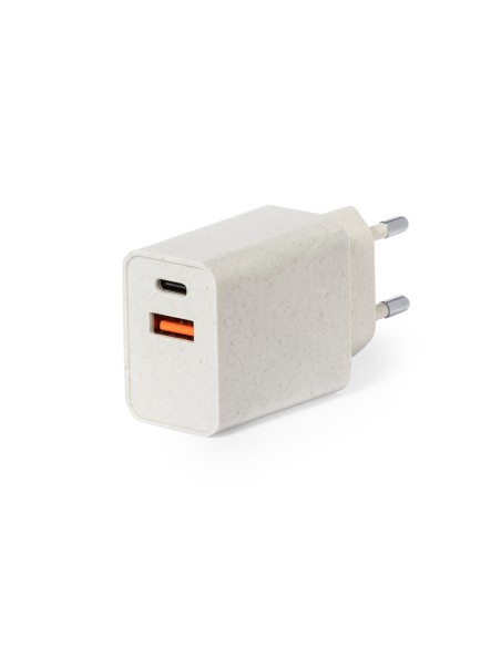 Cargador USB de Pared con Carga Rápida y Enchufe | Goodie