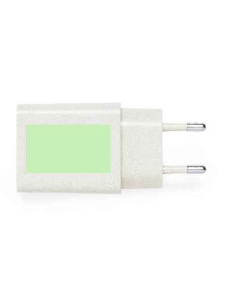 Cargador USB de Pared con Carga Rápida y Enchufe | Goodie