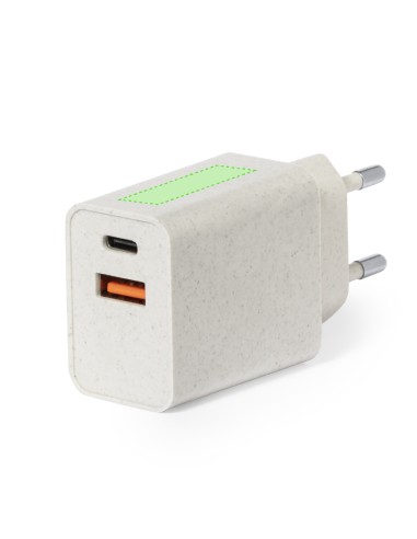 Cargador USB de Pared con Carga Rápida y Enchufe | Goodie