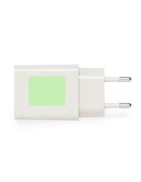 Cargador USB de Pared con Carga Rápida y Enchufe | Goodie