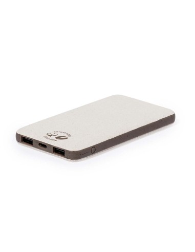 Batería Externa de 5.000 mAh en Fibra de Café con Algodón Reciclado | Goodie