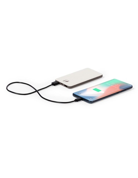 Batería Externa de 5.000 mAh en Fibra de Café con Algodón Reciclado | Goodie