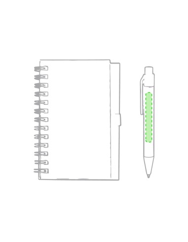 Libreta Personalizado Ecológico 84670