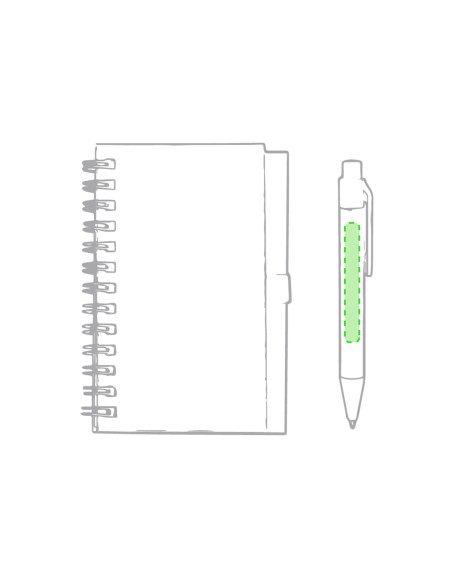 Libreta Personalizado Ecológico 84670