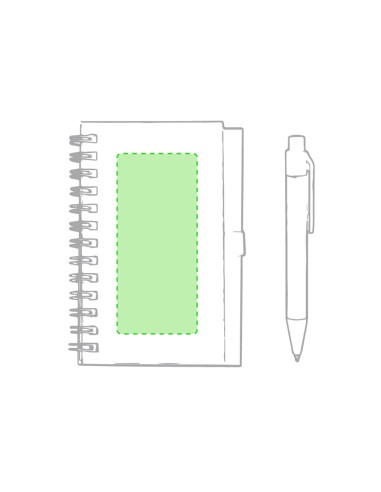 Libreta Personalizado Ecológico 84670