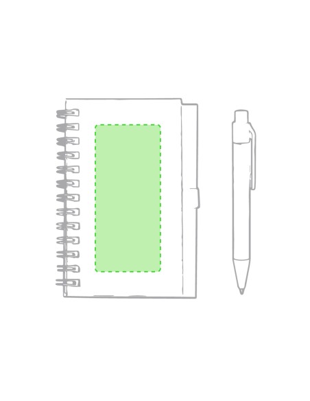 Libreta Personalizado Ecológico 84670