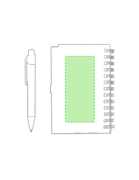 Libreta Personalizado Ecológico 84670