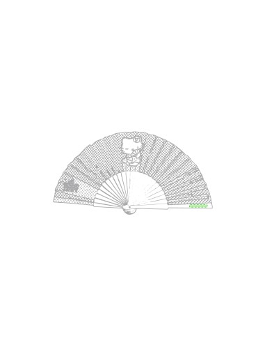 Abanico Personalizado 87257