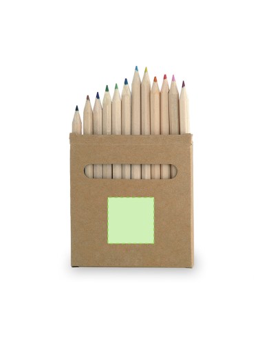 Caja Lápices Personalizado Ecológico 8584