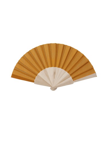 Abanico de Línea Nature con Varillas de Madera | Goodie