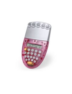 Calculadora de 8 dígitos con funcionamiento por agua personalizada