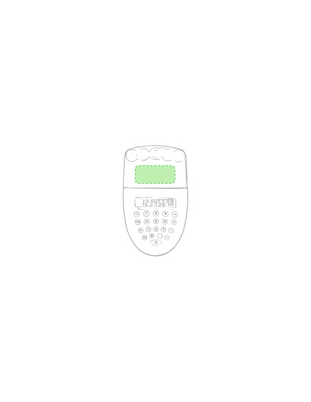 Calculadora Personalizado Ecológico 89736