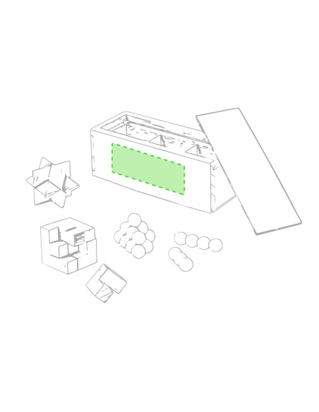 Set Juegos Habilidad Personalizado 85525