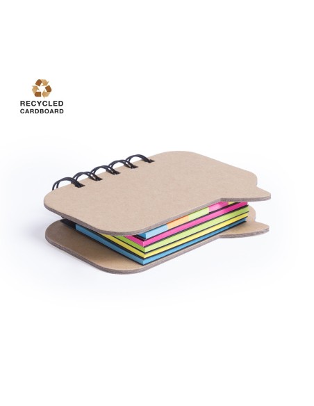 Bloc Notas Personalizado Ecológico 85668