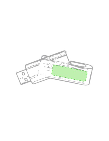 Memoria USB Personalizado Ecológico 86125