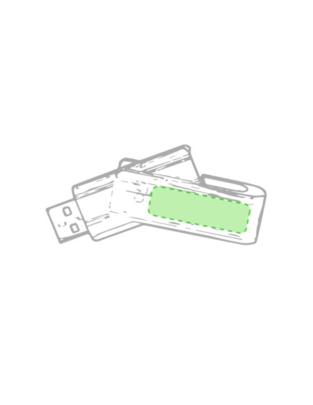 Memoria USB Personalizado Ecológico 86125