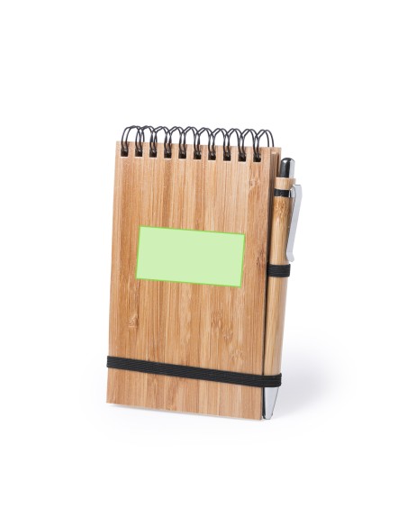 Libreta Personalizado Ecológico 86018