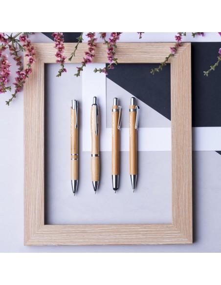 Bolígrafo Personalizado Ecológico 86072