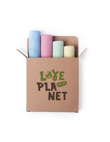 Caja Tizas Personalizado Ecológico 86083