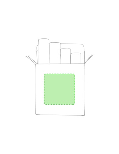 Caja Tizas Personalizado Ecológico 86083