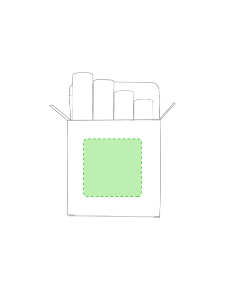 Caja Tizas Personalizado Ecológico 86083