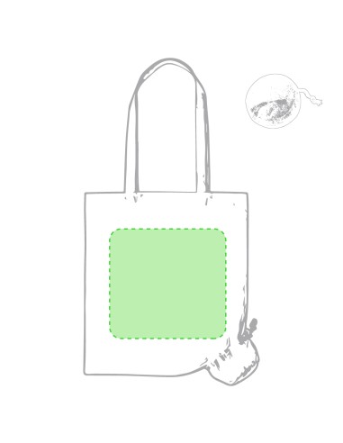 Bolsa Plegable Personalizado Ecológico 86118