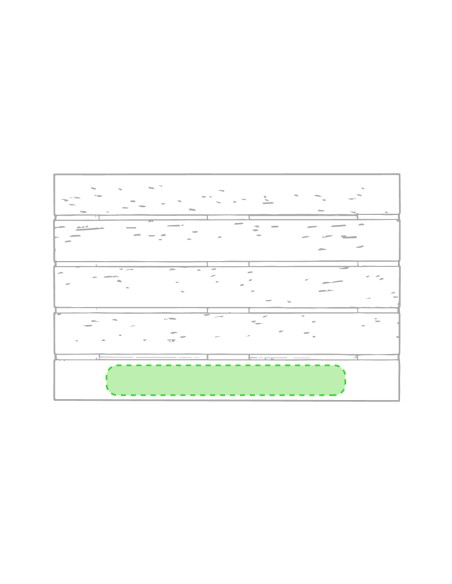 Posavasos Personalizado Ecológico 86275