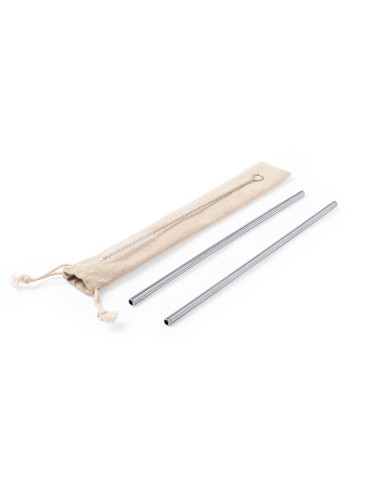 Set Pajitas Personalizado Ecológico 86282