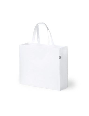 Bolsa de Poliéster RPET Laminado con Base y Asas Medianas | Goodie