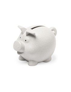 Hucha con Forma de Cerdito en Fibra de Bambú | Goodie