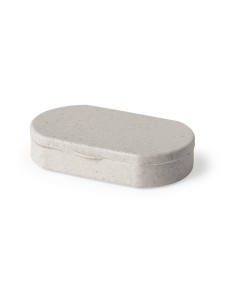 Pastillero de Fibra de Bambú con Cierre de Seguridad | Goodie