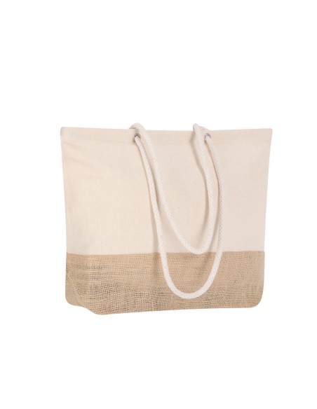 Bolsa de Yute y Algodón con Asas Largas de 90 cm | Goodie