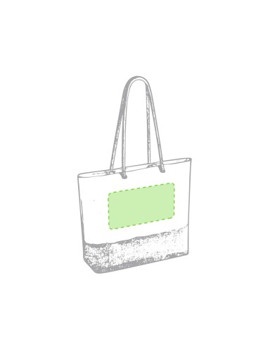 Bolsa de Yute y Algodón con Asas Largas de 90 cm | Goodie