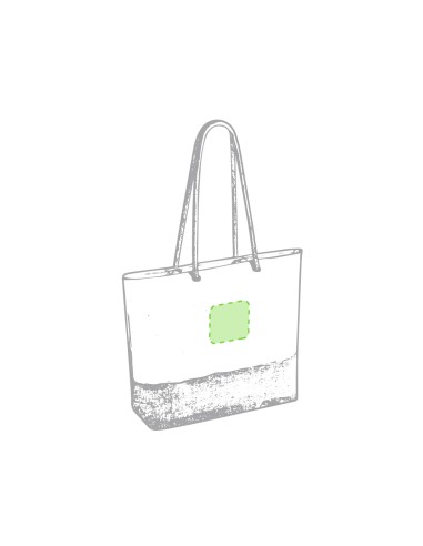 Bolsa de Yute y Algodón con Asas Largas de 90 cm | Goodie