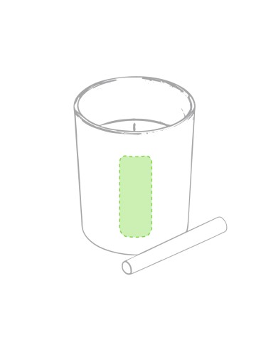 Vela Aromática Personalizada 86408