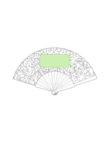 Abanico Personalizado 86476