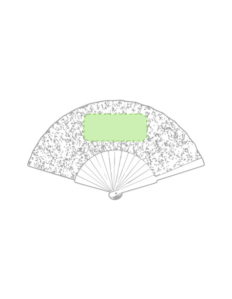 Abanico Personalizado 86476