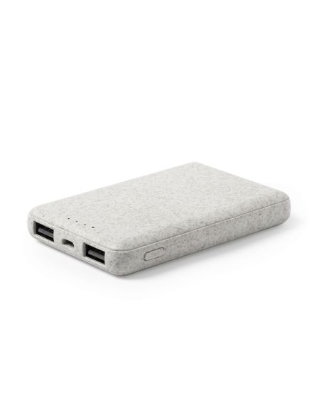 Power Bank Ultra Compacto de Caña de Trigo 5.000 | Goodie