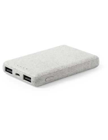 Power Bank Ultra Compacto de Caña de Trigo 5.000 | Goodie