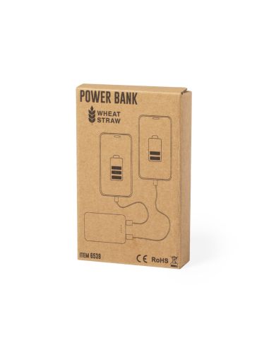 Power Bank Ultra Compacto de Caña de Trigo 5.000 | Goodie