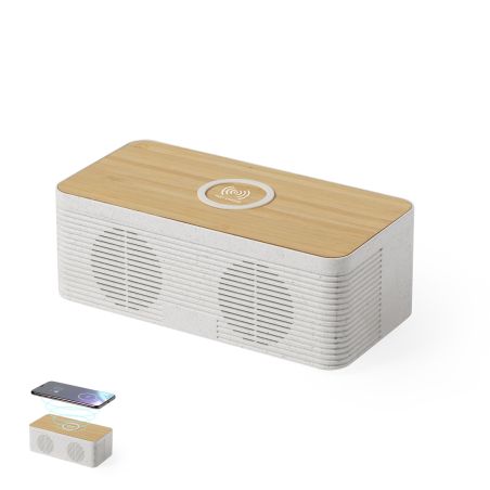 Altavoz Bluetooth con Cargador Inalámbrico | Goodie