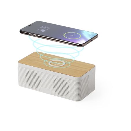 Altavoz Bluetooth con Cargador Inalámbrico | Goodie