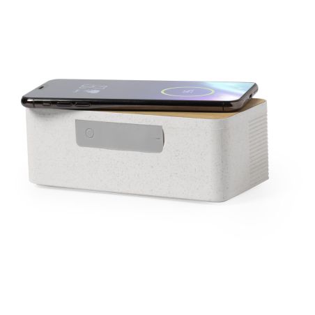 Altavoz Bluetooth con Cargador Inalámbrico | Goodie