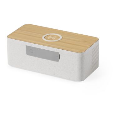 Altavoz Bluetooth con Cargador Inalámbrico | Goodie