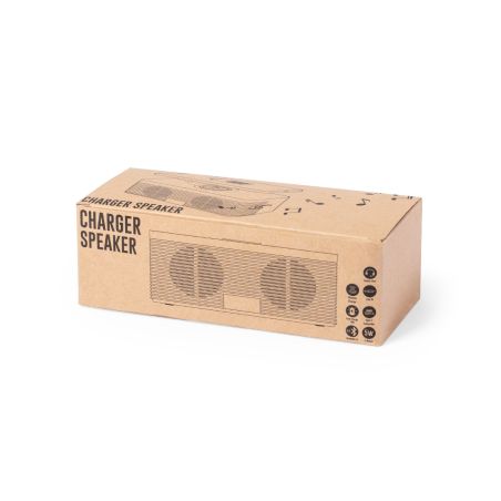 Altavoz Bluetooth con Cargador Inalámbrico | Goodie