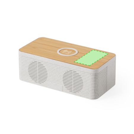 Altavoz Bluetooth con Cargador Inalámbrico | Goodie