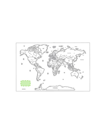 Mapa Personalizado Ecológico 86590