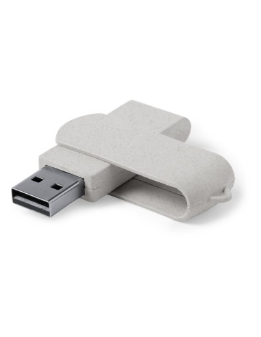 Memoria USB Personalizado Ecológico 86470