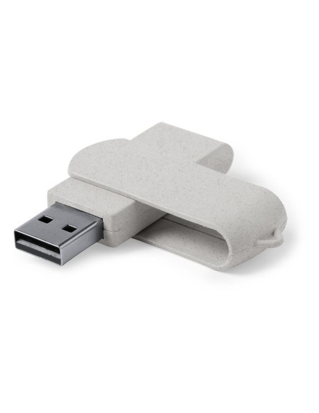 Memoria USB Personalizado Ecológico 86470